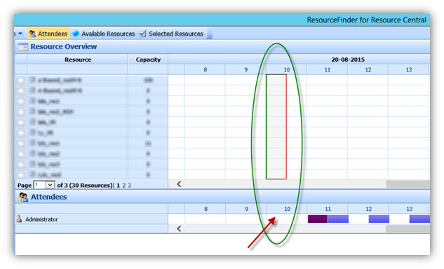 Availability Of Appointments With Working Elsewhere Status Cannot Be 
